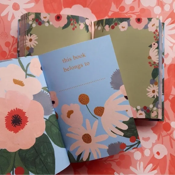 Illustrated Journal, Floral, Beautiful Bold Art – 272 Pages, Amazing Gift! - Picture 16 of 16